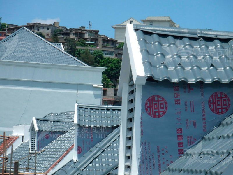 市面上的樹脂瓦價格大概多少錢一平方呢？
