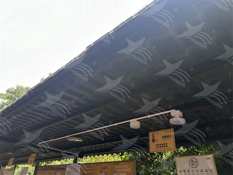 樹脂瓦車棚，電動(dòng)車遮風(fēng)擋雨的最佳選擇
